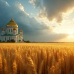 Ukrajina: Vse lepote države, ki je trenutno v vojni Ukrajina - Žito in cerkev