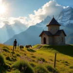 Gruzija: Skrivnosti dežele, ki je turisti še ne poznajo Pokrajina v Gruziji