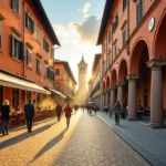 Zakaj je Bologna najbolj podcenjeno Italijansko mesto Ulica v Bologni