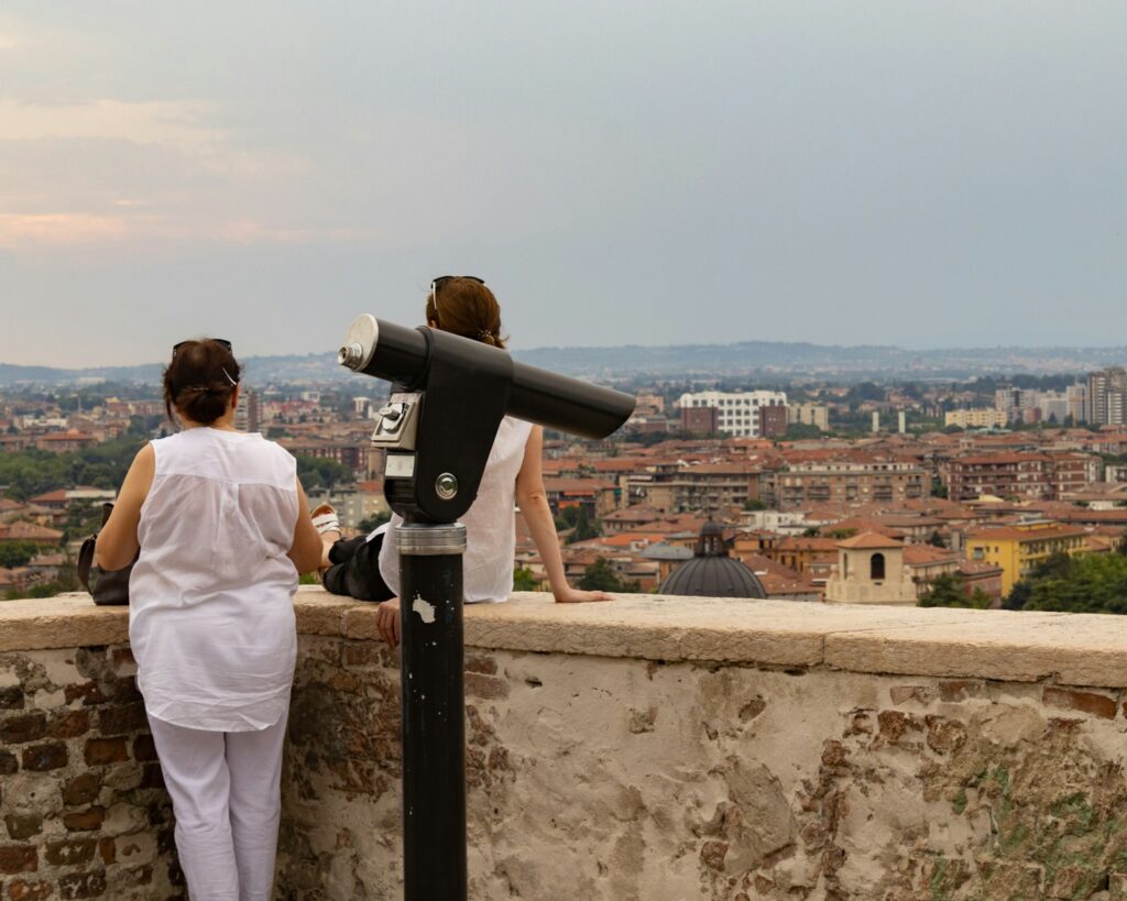 Razgledna točka v Firencah
